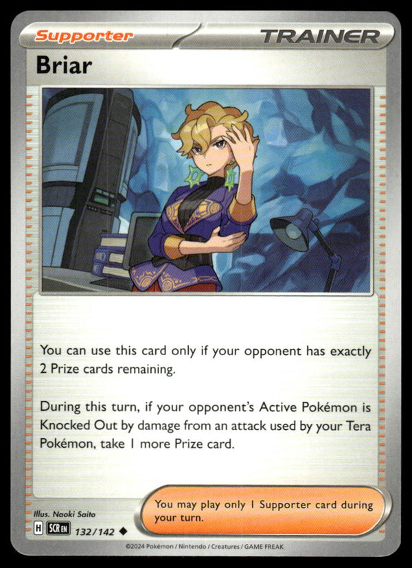 Briar Uncommon SV07: Stellar Crown 132/142 NM