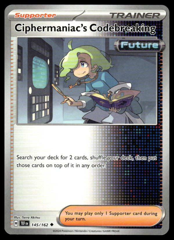 Ciphermaniac's Codebreaking Uncommon Prize Pack Series Cards 145/162 NM