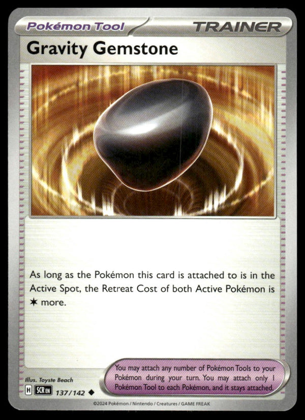 Gravity Gemstone Uncommon SV07: Stellar Crown 137/142 NM
