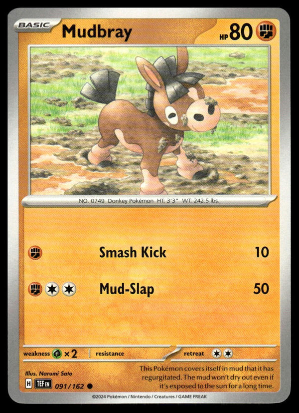 Mudbray Common SV05: Temporal Forces 091/162 NM