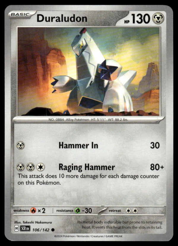 Duraludon Common SV07: Stellar Crown 106/142 NM
