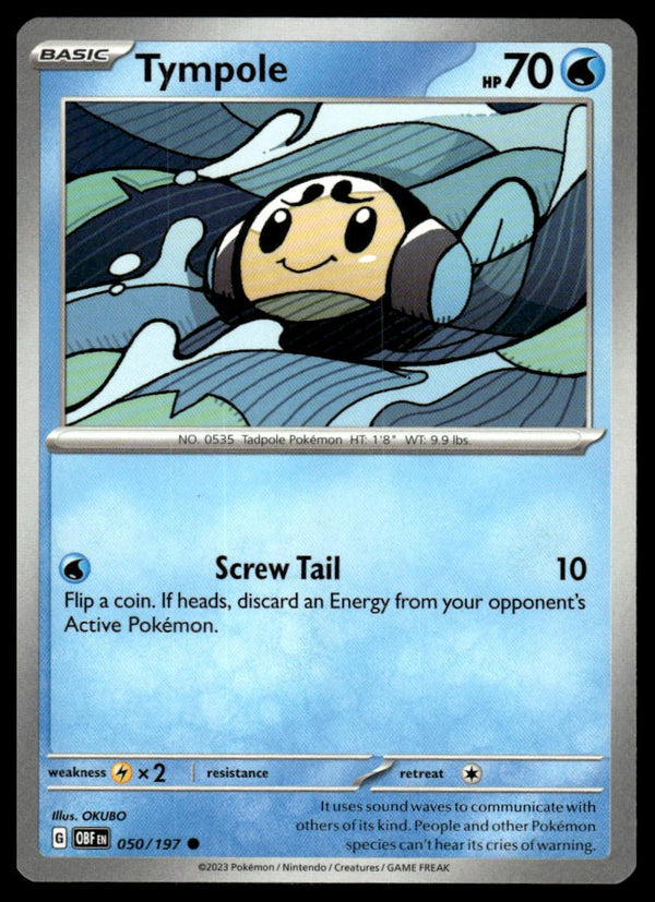 Tympole Common SV03: Obsidian Flames 050/197 NM