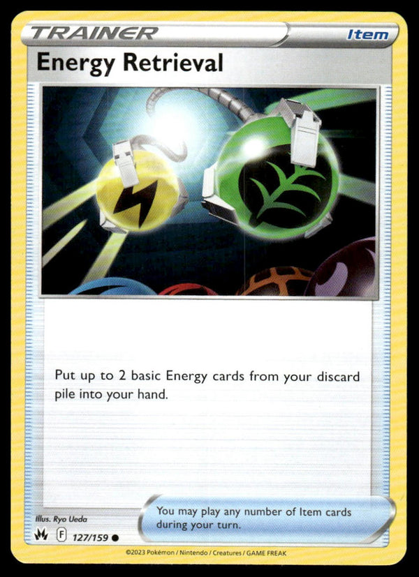 Energy Retrieval Common SWSH: Crown Zenith 127/159 NM