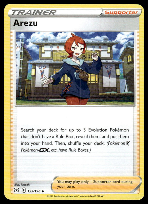Arezu Uncommon Prize Pack Series Cards 153/196 NM
