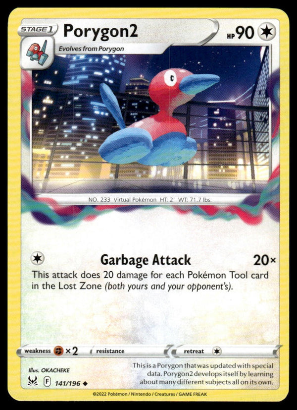 Porygon2 Uncommon SWSH11: Lost Origin 141/196 NM