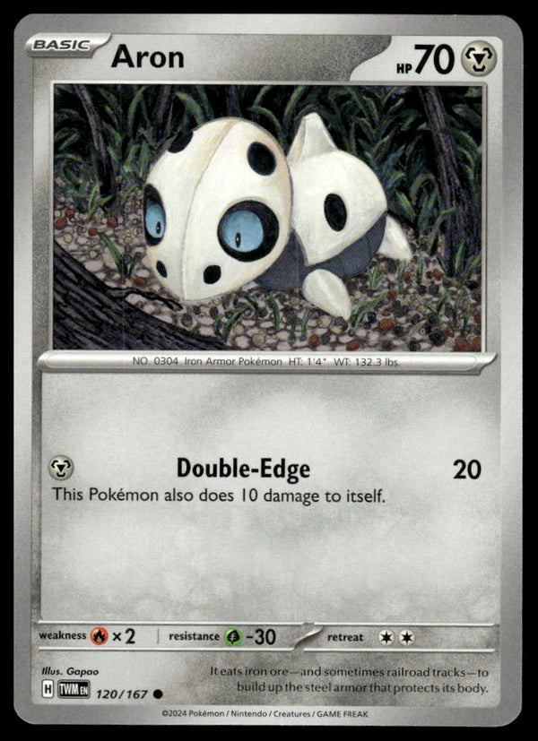 Aron Common SV06: Twilight Masquerade 120/167 NM