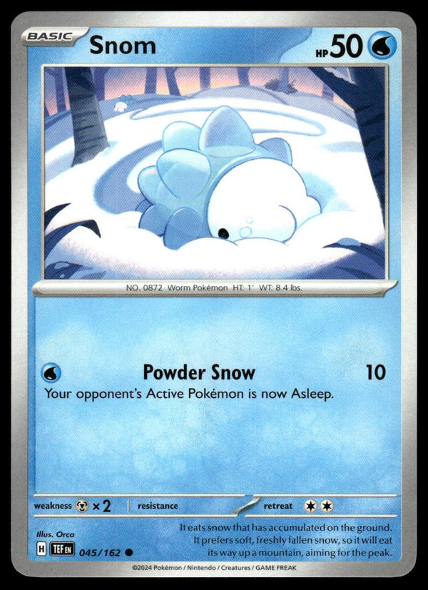 Snom Common SV05: Temporal Forces 045/162 NM