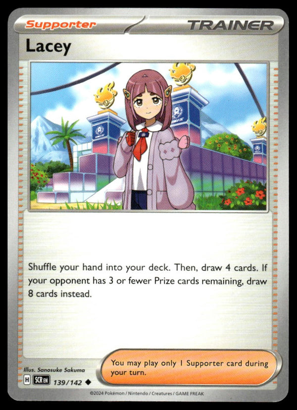 Lacey Uncommon SV07: Stellar Crown 139/142 NM