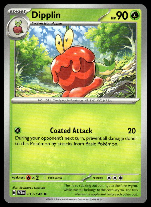 Dipplin Common SV07: Stellar Crown 013/142 NM