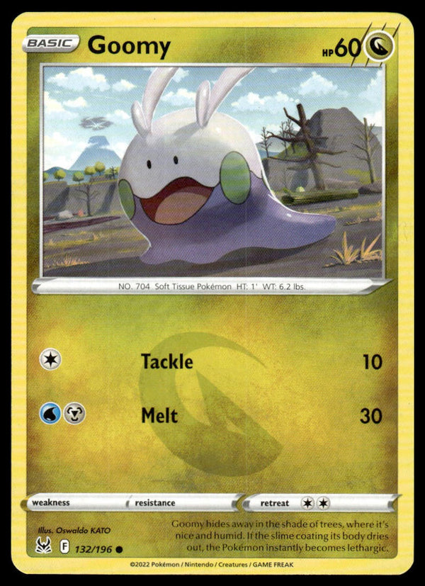 Goomy Common SWSH11: Lost Origin 132/196 NM