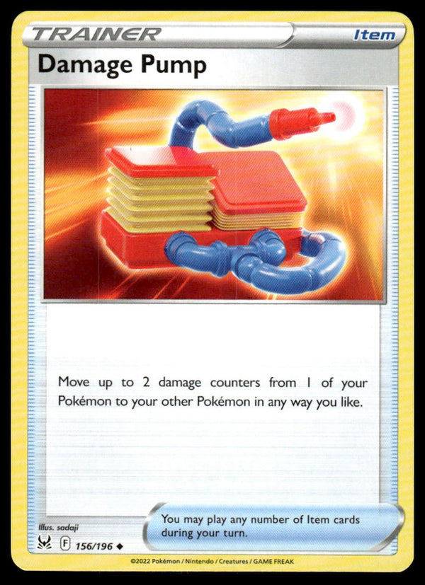 Damage Pump Uncommon Prize Pack Series Cards 156/196 NM