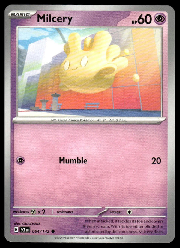 Milcery Common SV07: Stellar Crown 064/142 NM