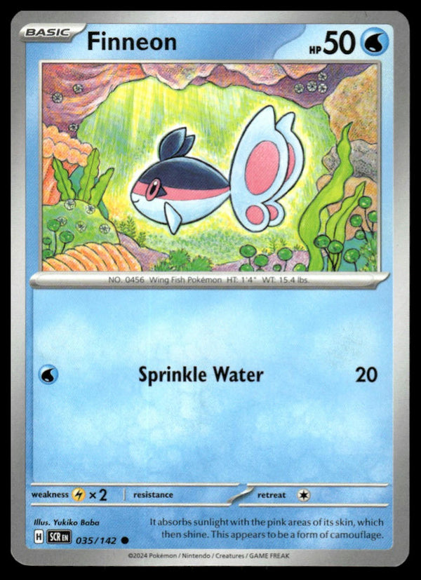 Finneon Common SV07: Stellar Crown 035/142 NM