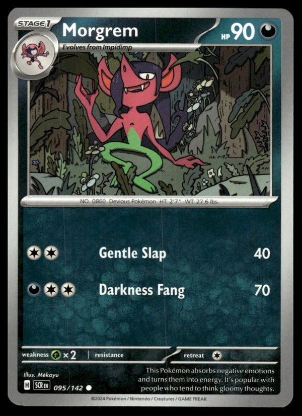 Morgrem Common SV07: Stellar Crown 095/142 NM