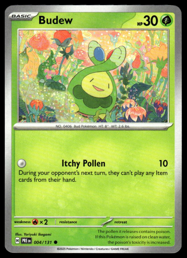 Budew Common SV: Prismatic Evolutions 004/131 NM