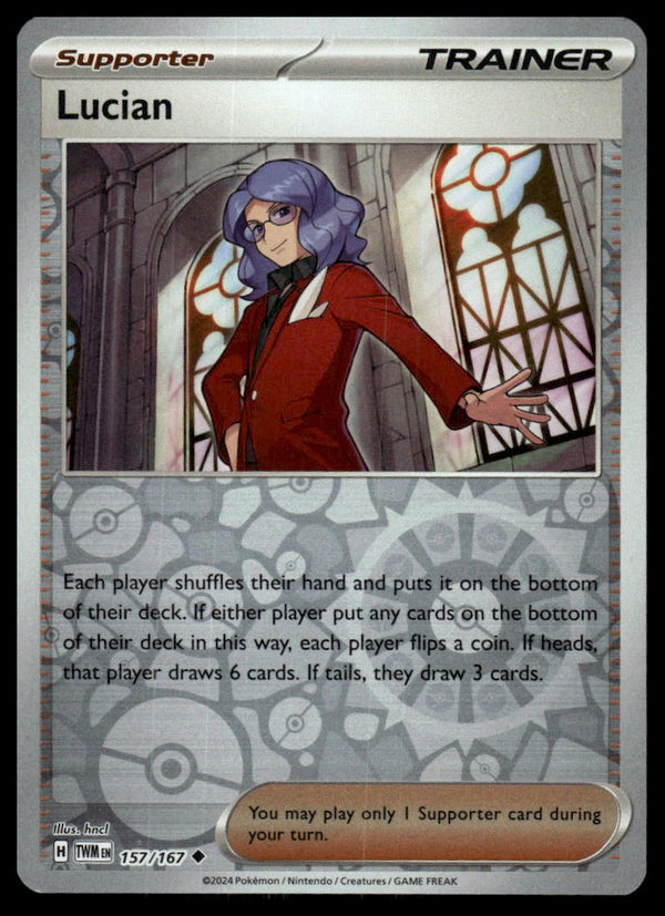 Lucian Uncommon SV06: Twilight Masquerade 157/167 NM
