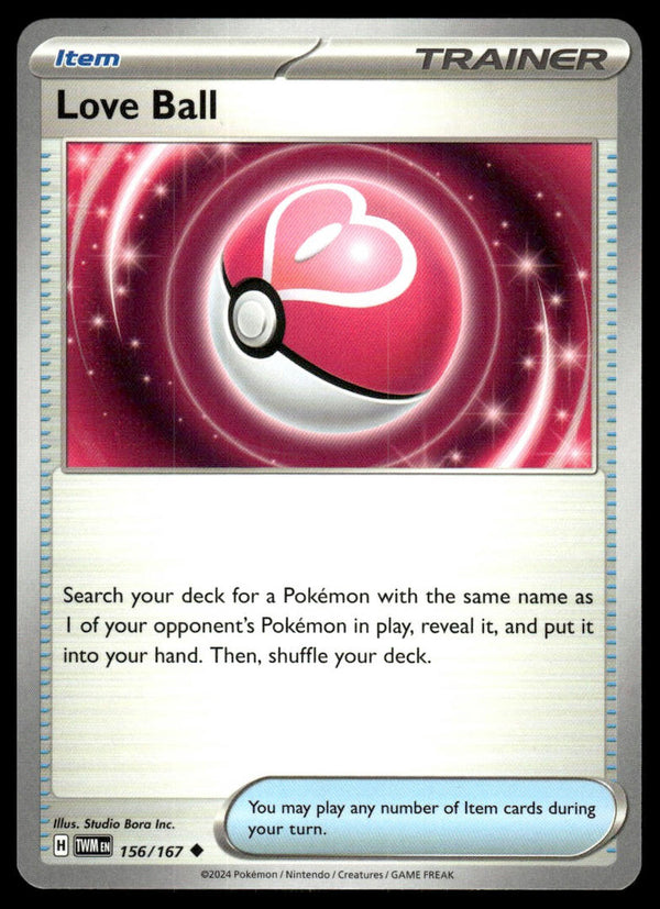Love Ball Uncommon SV06: Twilight Masquerade 156/167 NM