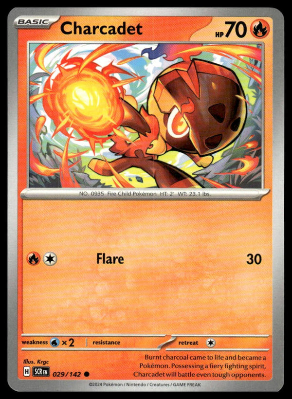 Charcadet Common SV07: Stellar Crown 029/142 NM