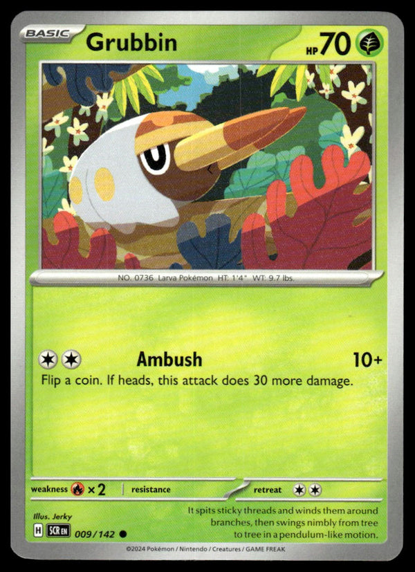 Grubbin Common SV07: Stellar Crown 009/142 NM
