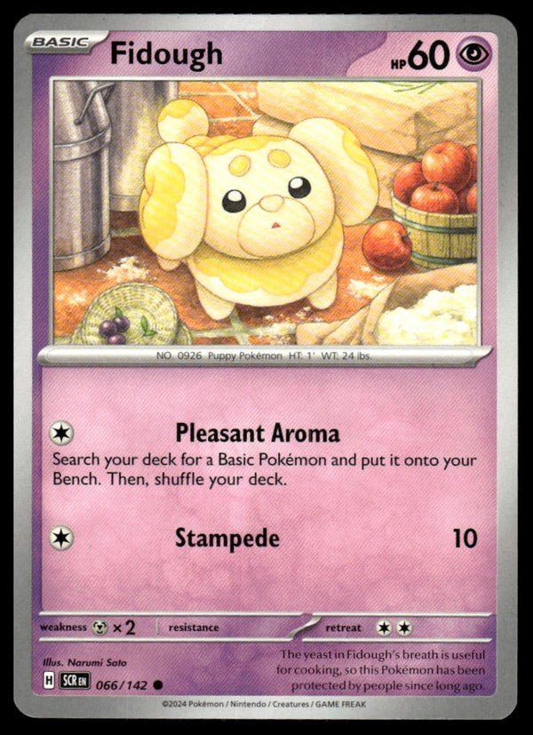Fidough Common SV07: Stellar Crown 066/142 NM