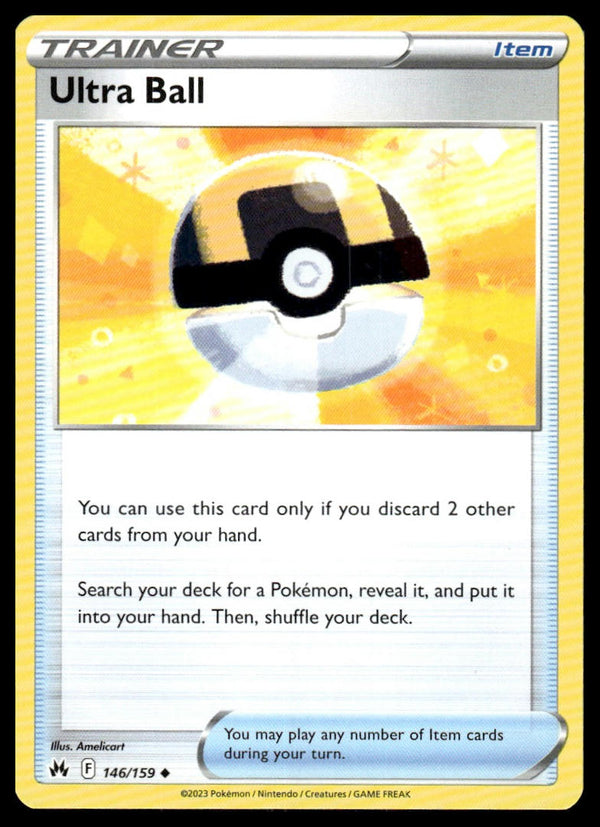Ultra Ball Uncommon SWSH: Crown Zenith 146/159 NM