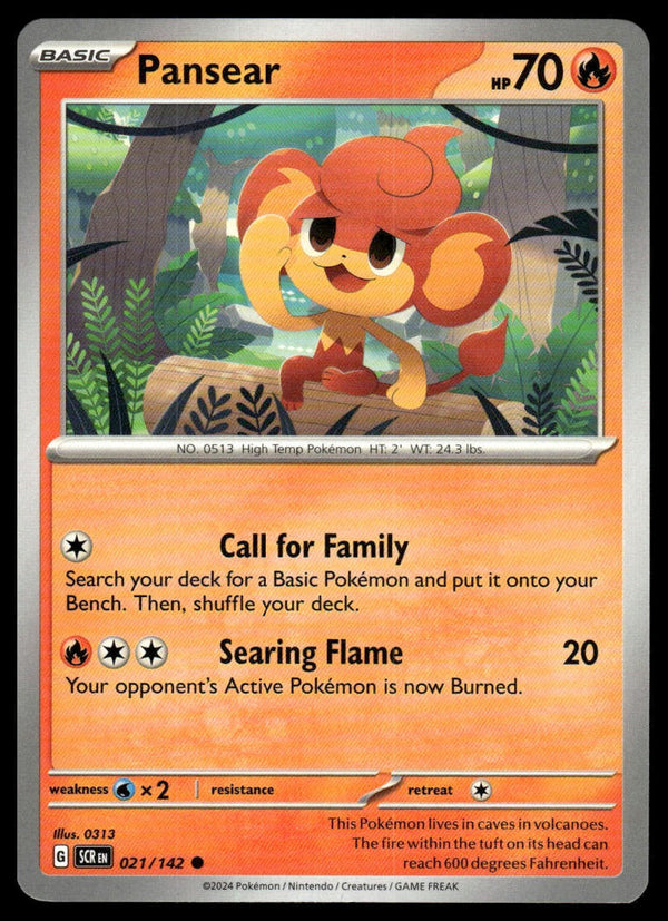 Pansear Common SV07: Stellar Crown 021/142 NM