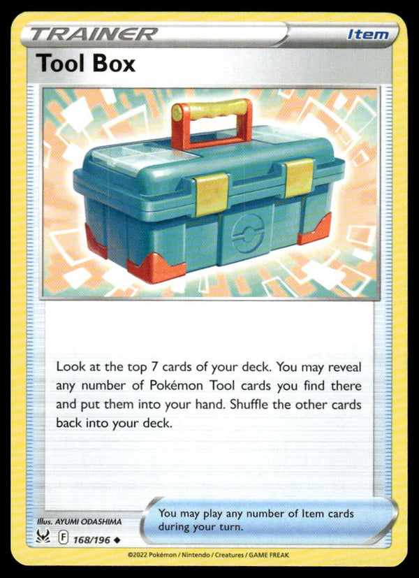 Tool Box Uncommon Prize Pack Series Cards 168/196 NM