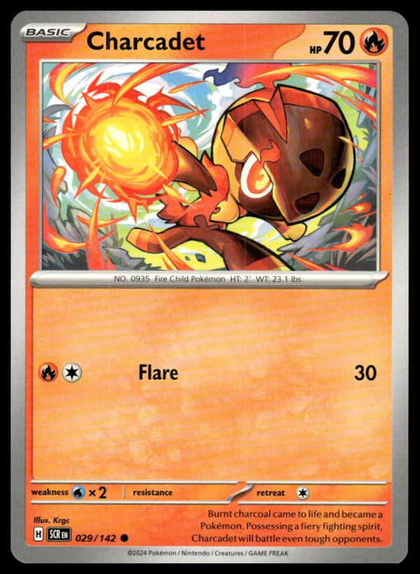 Charcadet Common SV07: Stellar Crown 029/142 NM