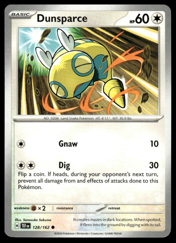 Dunsparce Common SV05: Temporal Forces 128/162 NM