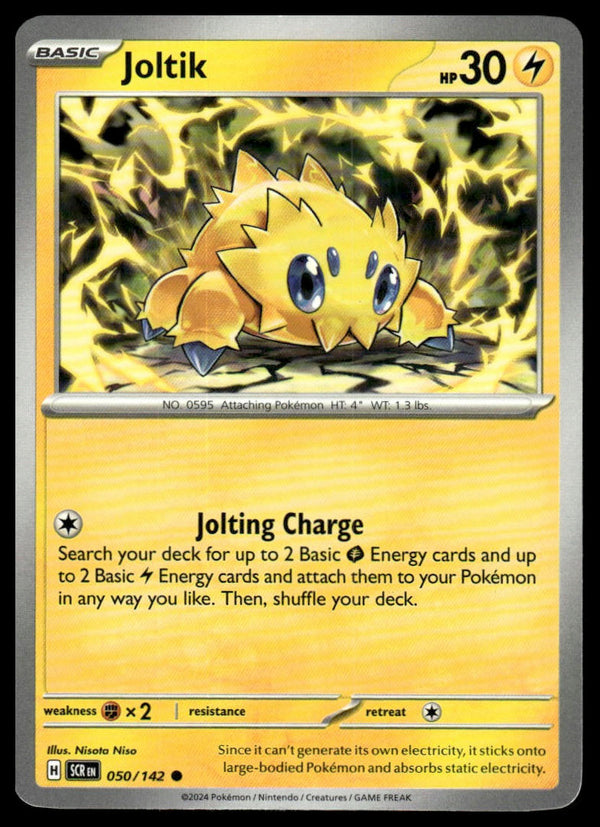 Joltik Common SV07: Stellar Crown 050/142 NM