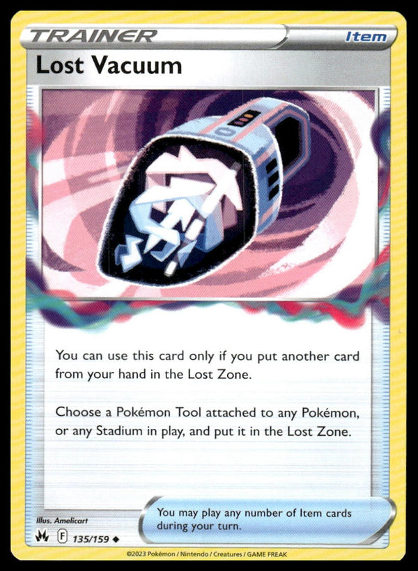 Lost Vacuum Uncommon SWSH: Crown Zenith 135/159 NM