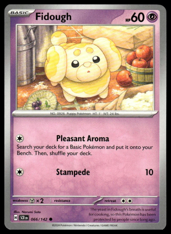 Fidough Common SV07: Stellar Crown 066/142 NM