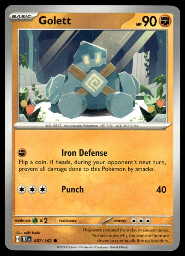 Golett Common SV05: Temporal Forces 087/162 NM