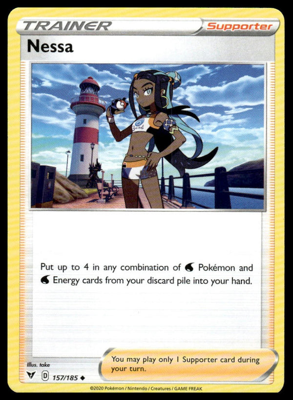 Nessa Uncommon SWSH04: Vivid Voltage 157/185 NM