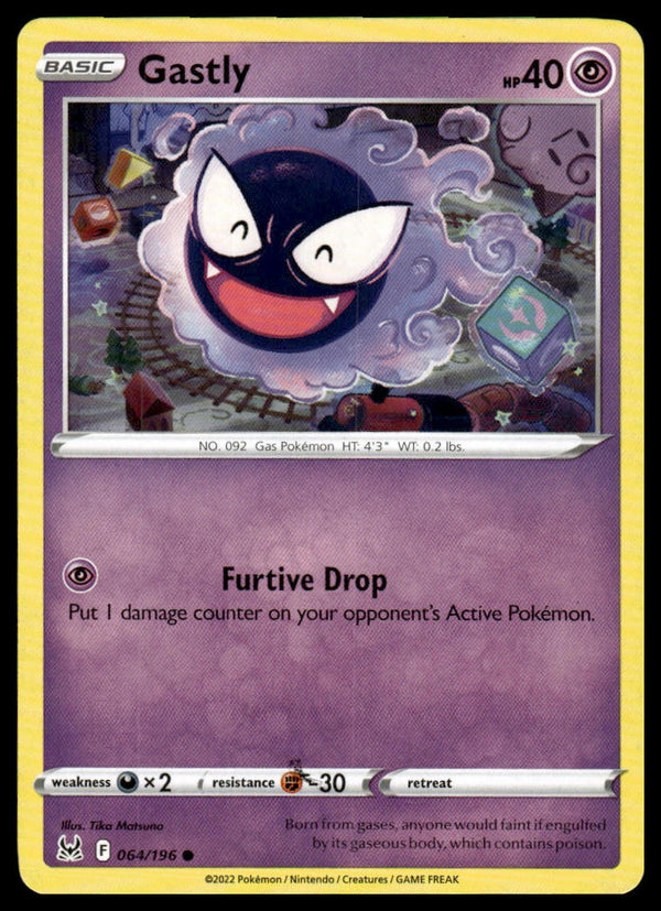 Gastly Common SWSH11: Lost Origin 064/196 NM