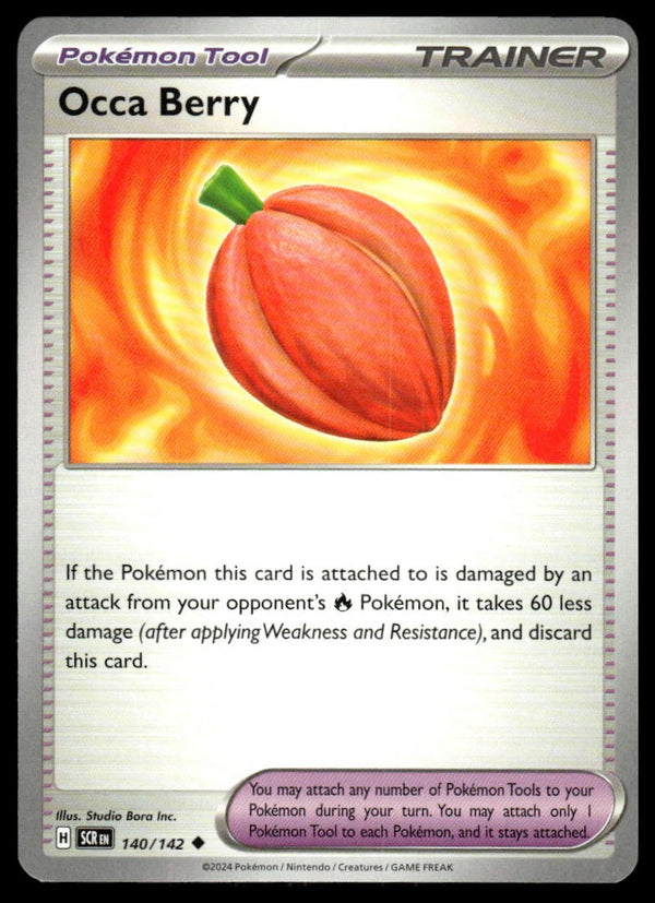 Occa Berry Uncommon SV07: Stellar Crown 140/142 NM