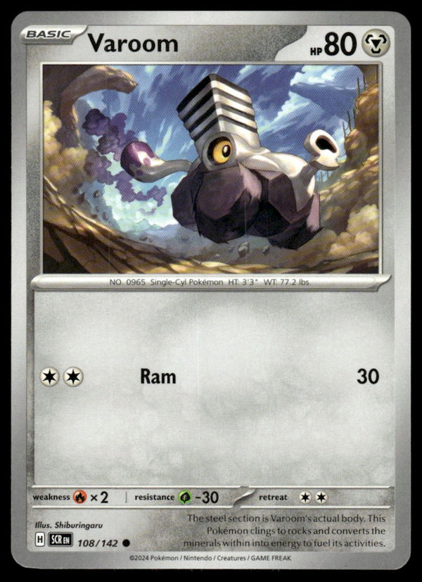 Varoom Common SV07: Stellar Crown 108/142 NM