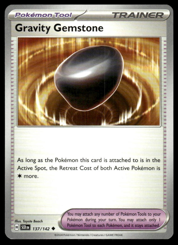 Gravity Gemstone Uncommon SV07: Stellar Crown 137/142 NM