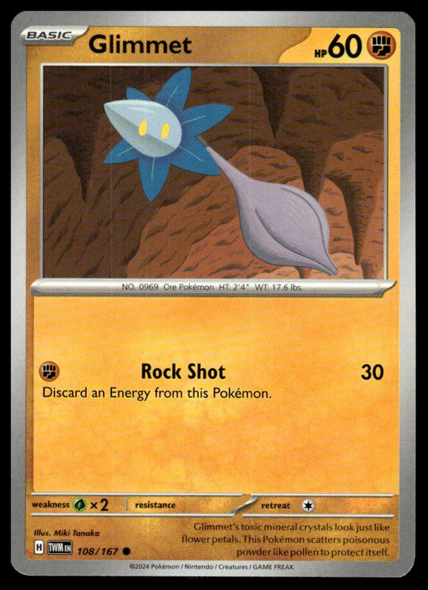Glimmet Common SV06: Twilight Masquerade 108/167 NM